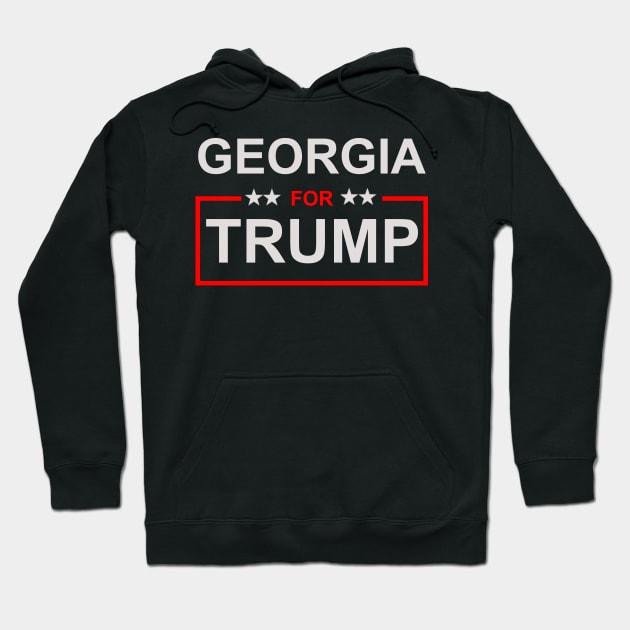 Georgia for Trump Hoodie by ESDesign